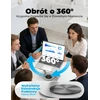 Vihoom reguliuojamas nešiojamojo kompiuterio stovas su 360° pasukamu pagrindu L189