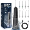 Vimmk belaidis burnos irigatorius, 300 ml, 5 režimai, IPX7, Y208