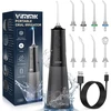 Vimmk belaidis burnos irigatorius 300 ml, 5 režimai, 8 antgaliai, IPX7, Y208