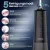 Vimmk belaidis burnos irigatorius, 5 režimai, 8 antgaliai, USB-C, 300 ml, Y208