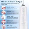 Vimmk belaidis burnos irigatorius su 5 režimais, 8 antgaliais, USB-C ir IPX7, Y208