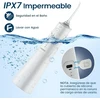 Vimmk belaidis burnos irigatorius su 5 režimais, 8 antgaliais, USB-C ir IPX7, Y208