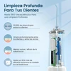 Vimmk belaidis burnos irigatorius su 5 režimais, 8 antgaliais, USB-C ir IPX7, Y208