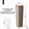 VINSUN nerūdijančiojo plieno termopuodelis 720 ml su šiaudeliu VS_ST_AN