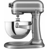 Virtuvinis kombainas KitchenAid Heavy Duty planetarinis maišytuvas su pakeliama 5,2 l metaline misa, sidabro spalvos