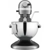 Virtuvinis kombainas KitchenAid Heavy Duty planetarinis maišytuvas su pakeliama 5,2 l metaline misa, sidabro spalvos