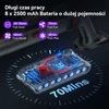 Vistefly V15 Ultra belaidis akumuliatorinis dulkių siurblys 600 W, 58 kPa, 1.8 l, LED ekranas