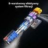 Vistefly V15 Ultra belaidis akumuliatorinis dulkių siurblys 600 W, 58 kPa, 1.8 l, LED ekranas