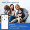 Vitafit išmaniosios kūno sudėties svarstyklės Bluetooth 182 kg, modelis VT7018