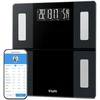 Vitafit išmaniosios kūno sudėties svarstyklės su BIA analize, 250 kg, VT715