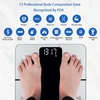 Vitafit išmaniosios kūno sudėties svarstyklės Bluetooth 182 kg, modelis VT7018