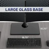 VIVO dvigubas monitorių stovas iki 32 colių ekranams, 10 kg, STAND-V002FG