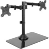 VIVO dvigubas monitorių stovas iki 32 colių ekranams, 10 kg, STAND-V002FG