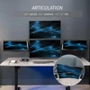 VIVO keturių monitorių stalinis laikiklis 33–81,3 cm, VESA 75 × 75/100 × 100 mm STAND-V104A