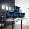 VIVO keturių monitorių stalinis laikiklis 33–81,3 cm, VESA 75 × 75/100 × 100 mm STAND-V104A