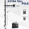 VIVO monitoriaus laikiklis 13–32 col., iki 10 kg, 99 cm STAND-V011