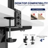 VIVO monitoriaus laikiklis 13–32 col., iki 10 kg, 99 cm STAND-V011