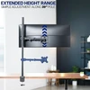 VIVO monitoriaus laikiklis 13–32 col., iki 10 kg, 99 cm STAND-V011