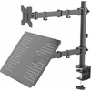 VIVO monitoriaus laikiklis 13–32 col., VESA 75 × 75/100 × 100 mm, STAND-V002C