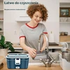 VIYSPNV elektrinė pietų dėžutė automobiliui ir biurui, 1,8 l, 120 W