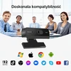 VIZOLINK internetinė kamera Full HD 1080p 30 fps su dvigubu mikrofonu W2N