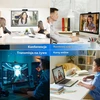 VIZOLINK internetinė kamera Full HD 1080p 30 fps su dvigubu mikrofonu W2N
