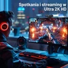 VIZOLINK internetinė kamera W4DS 2K ir 1080p 60 k./s su stereo mikrofonu, USB