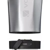 VOLTRX elektrinis baltymų kokteilių plaktuvas ChillMix, USB-C, 473 ml