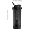 VOLTRX elektrinis baltymų kokteilių plaktuvas 680 ml USB-C, vt005