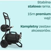 VONROC aukšto slėgio plovimo įrenginys 2500 W 180 bar 15 m žarna PRO V25-3