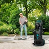 VONROC aukšto slėgio plovimo įrenginys 2500 W, 195 bar, su indukciniu varikliu ir 8 m žarna