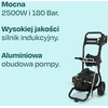 VONROC aukšto slėgio plovimo įrenginys 2500 W 180 bar 15 m žarna PRO V25-3
