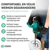 Plakiklis VONROC elektrinis maišytuvas 1800 W su dviejų pavarų valdymu ir 140 mm maišymo mentele PM502AC