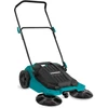 Vonroc mechaninė stumdomoji šluota lauko ir vidaus paviršiams, 65 cm plotis, 18 l talpa, PS503AC