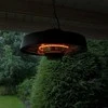 VONROC pakabinamas infraraudonųjų spindulių šildytuvas, 2000 W, su nuotoliniu valdymu, PH509AC