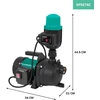Vonroc sodo vandens siurblys 800 W, 3300 l/h, 4,4 bar, nerūdijančio plieno korpusas, GP500