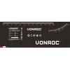 VONROC stalinė diskinė pjūklas 1500 W, 210 mm, 40 dantų, reguliuojama stalo dalis, TS501AC
