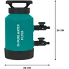 VONROC teleskopinis plovimo šepetys su DI filtru 1,3–4,6 m, 4,5 l, S2_TB503XX
