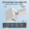 Voomy kelioninis kištukų adapteris daugiau nei 170 šalių su 3 USB-C ir 2 USB-A 8720153812849