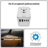 Voomy kelioninis kištukų adapteris daugiau nei 170 šalių su 3 USB-C ir 2 USB-A 8720153812849