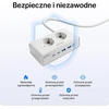 Voomy maitinimo ilgintuvas su 4 USB jungtimis, 65 W, 2 m, 2 lizdais, S20