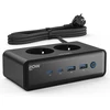 Voomy maitinimo ilgintuvas su 4 USB jungtimis, 2 lizdais, 65 W ir 2 m laidu S20