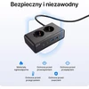 Voomy maitinimo ilgintuvas su 4 USB jungtimis, 2 lizdais, 65 W ir 2 m laidu S20