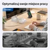 Voomy maitinimo ilgintuvas su 4 USB jungtimis, 2 lizdais, 65 W ir 2 m laidu S20