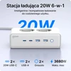 Voomy maitinimo ilgintuvas su 4 USB jungtimis, 65 W, 2 m, 2 lizdais, S20