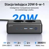 Voomy maitinimo ilgintuvas su 4 USB jungtimis, 2 lizdais, 65 W ir 2 m laidu S20