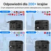 Voomy universalus kelioninis kištukų adapteris 2500 W su 3 USB-C ir 2 USB-A prievadais Y628
