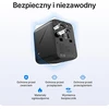 Voomy universalus kelioninis kištukų adapteris 2500 W su 3 USB-C ir 2 USB-A prievadais Y628
