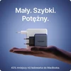 Voomy USB-C GaN įkroviklis 65 W su 2 USB-C ir USB-A jungtimis M6