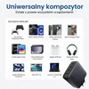 Voomy USB-C GaN tinklo įkroviklis 140 W su 3 USB-C ir USB-A jungtimis M6140